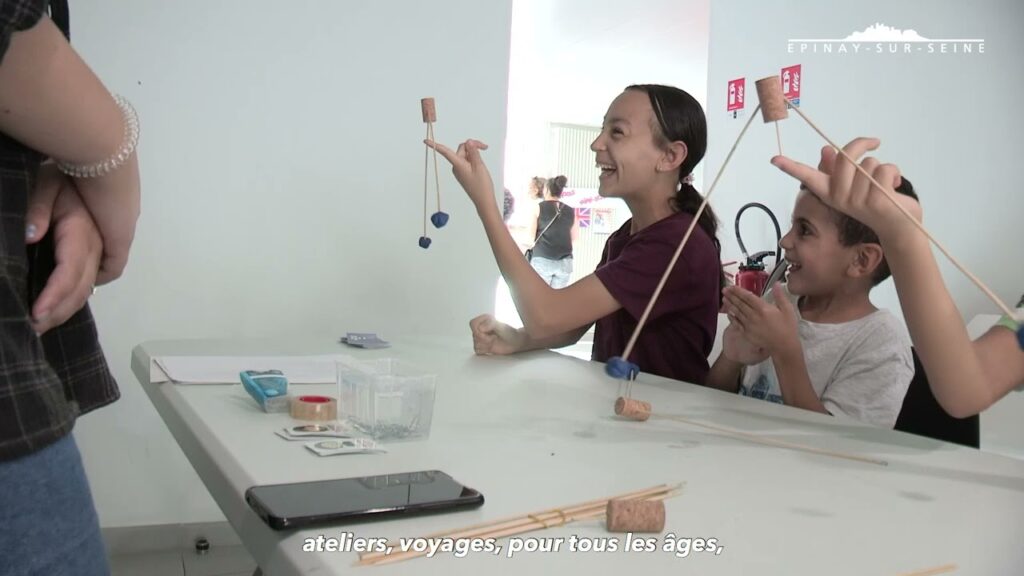 Les Centres socioculturels (CSC) à Épinay-sur-Seine