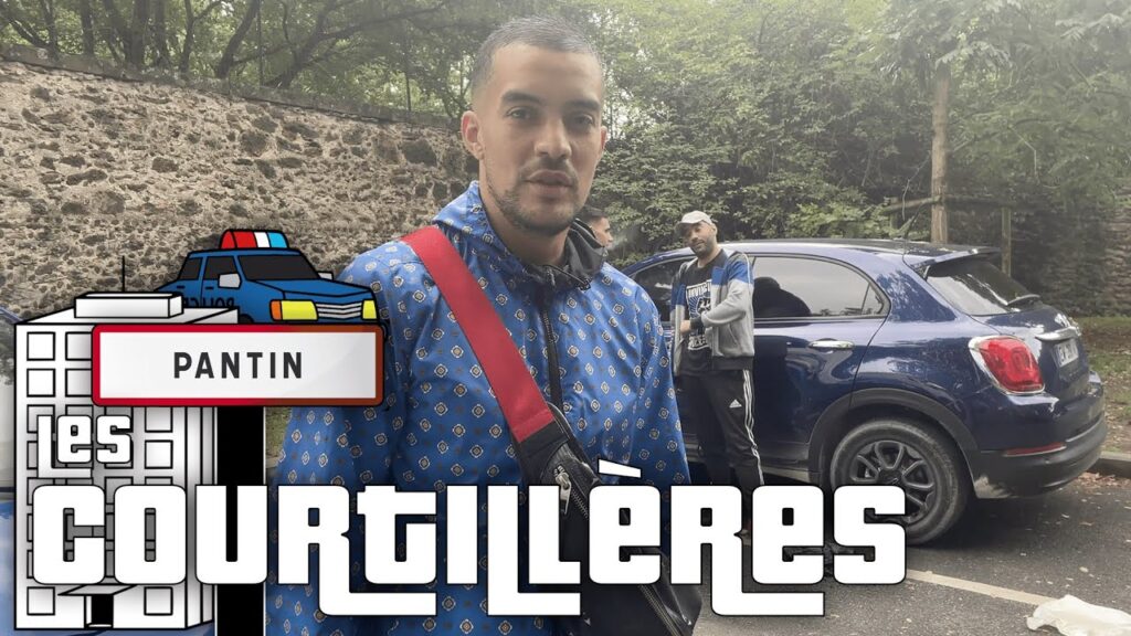 GabMorrison - Visite du quartier des Courtillères avec ZH Courti Nostra (Pantin 93)