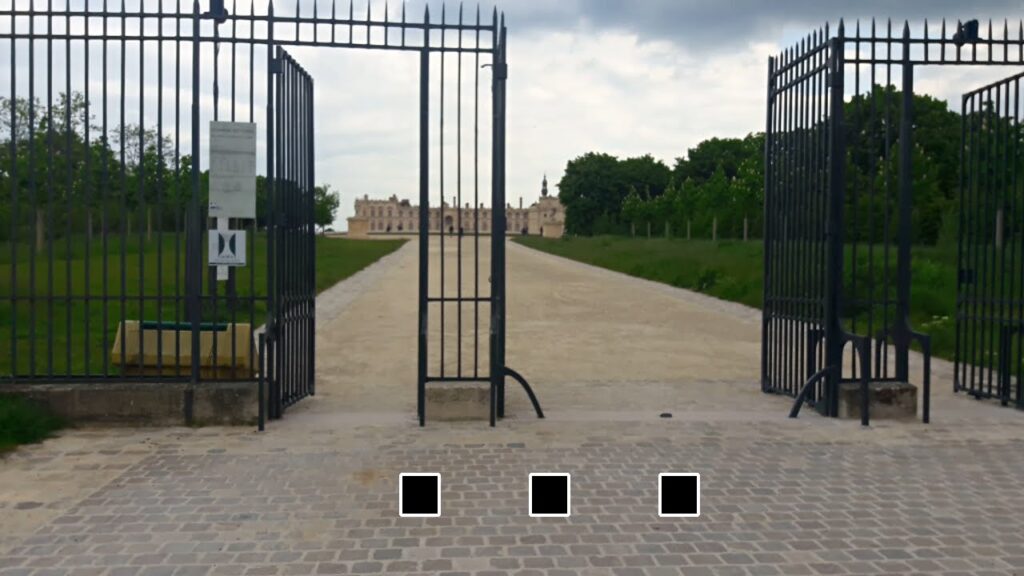 Le parc du château de Saint-Germain-en-Laye en 2023.