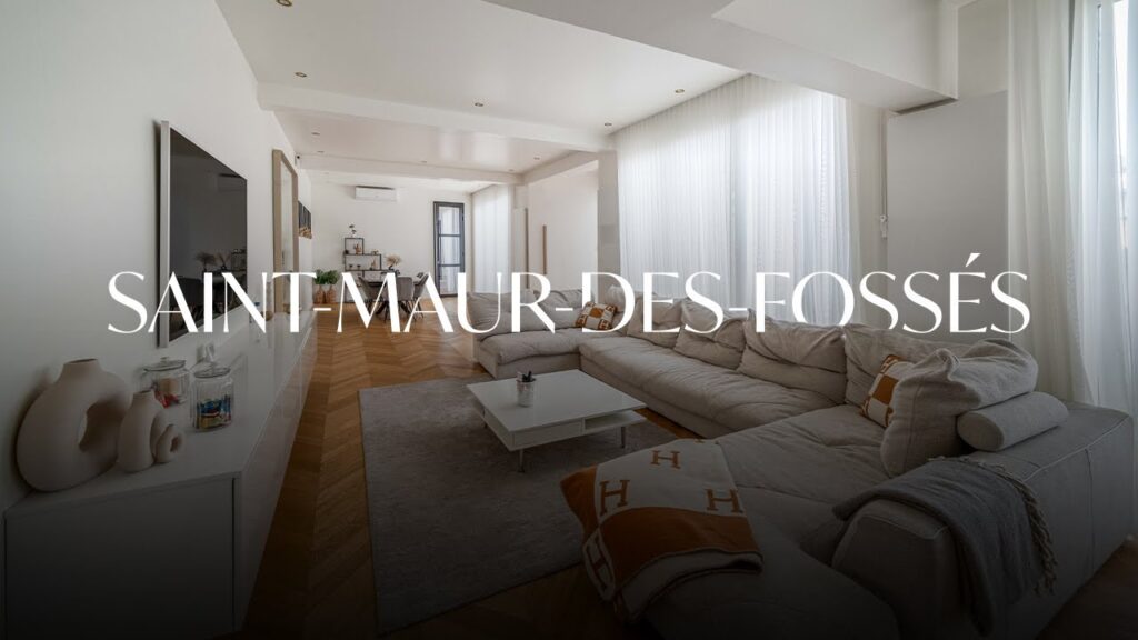 🏡 À vendre : Maison Moderne - La Pie / Saint-Maur-Des-Fossés
