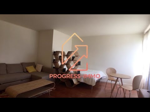 ✨ Grand studio meublé ✨ Immobilier Saint-Maur-des-Fossés