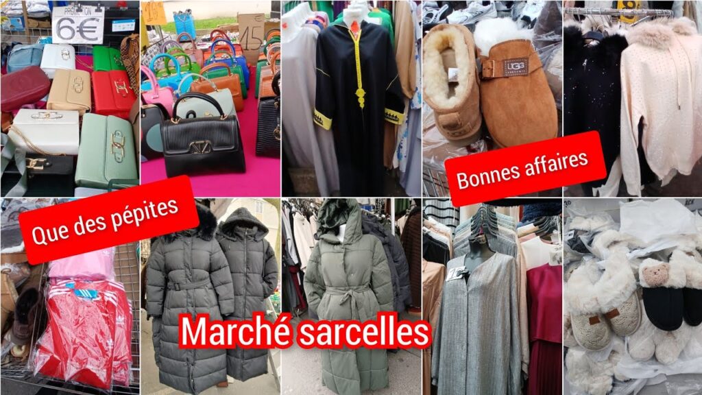 "Marché de Sarcelles : Des Pépites à Petits Prix ! 💎🛍️"19 janvier 2025
