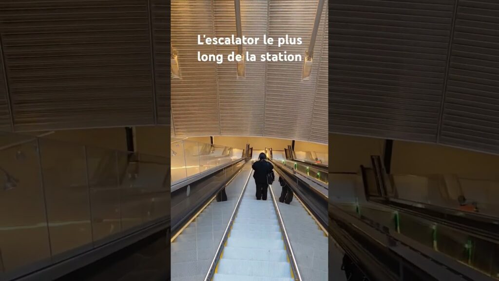 Découverte de la nouvelle station de métro vraiment cool | Villejuif–Gustave Roussy