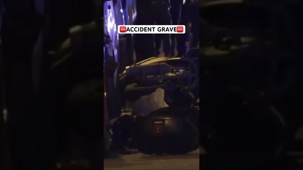 UN VÉHICULE DE LA BRAVM A PERCUTÉ DEUX JEUNES À AUBERVILLIERS (#DRAMA)