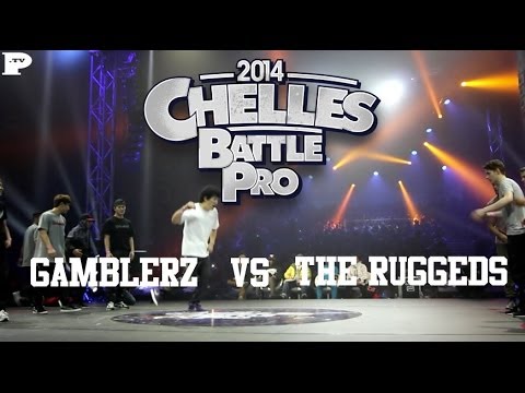 The Ruggeds vs Gamblerz | Chelles Battle Pro 2014
