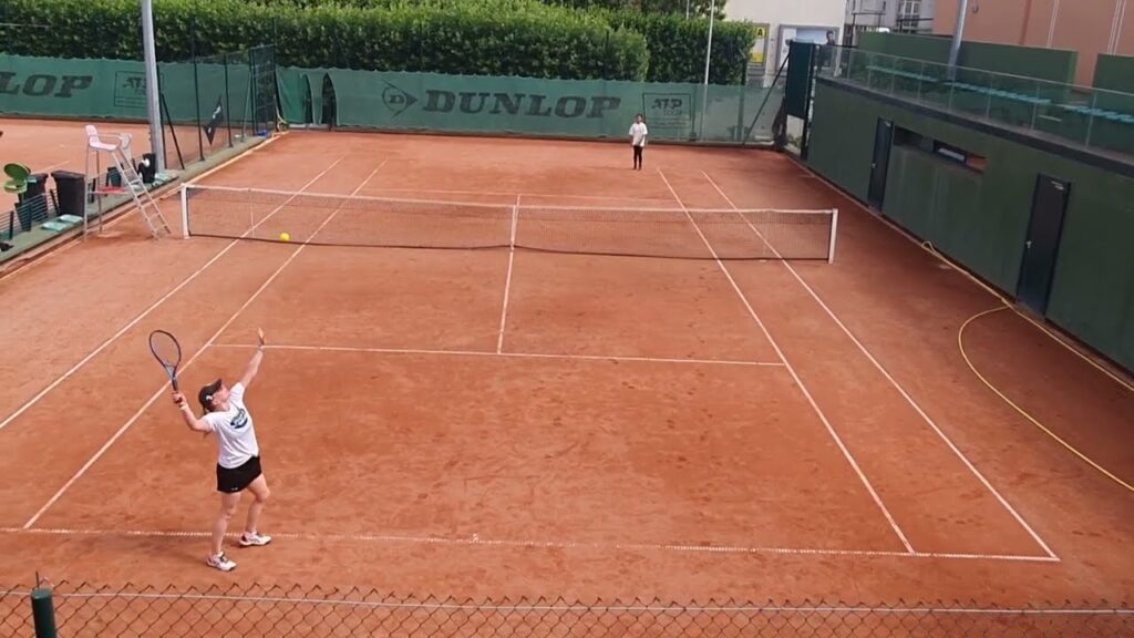 Anaïs (30, 15 ans) vs Laureline (NC, 47 ans) - Tournoi interne Courbevoie Sport Tennis - Jour 15