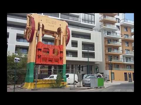 Mémoires de gennevilliers : les usines chaussons- 3eme/collège edouard vaillant- 2016