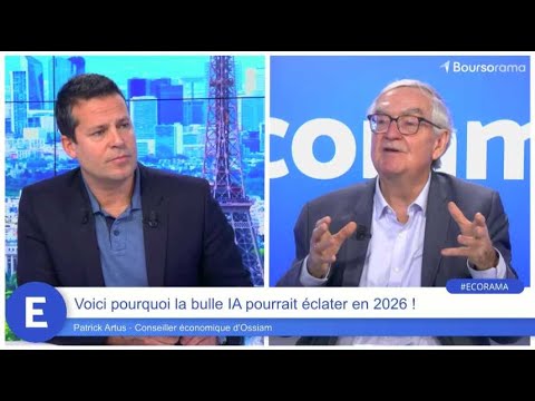 Voici pourquoi la bulle IA pourrait éclater en 2026 !