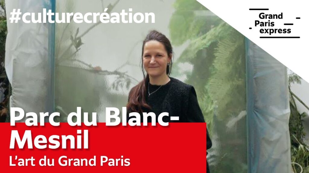 L'art du Grand Paris - Gare Parc du Blanc-Mesnil