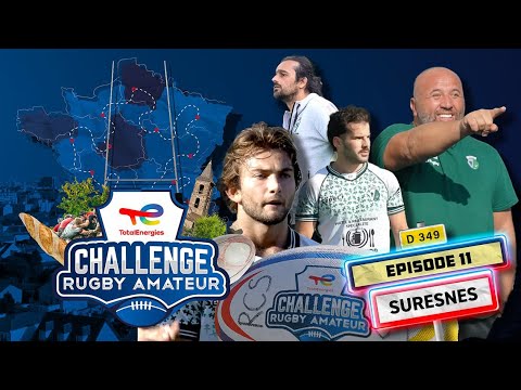 Le Challenge Rugby Amateur continue à Suresnes (92) 💚🏉 ! Saison 2. Episode 2