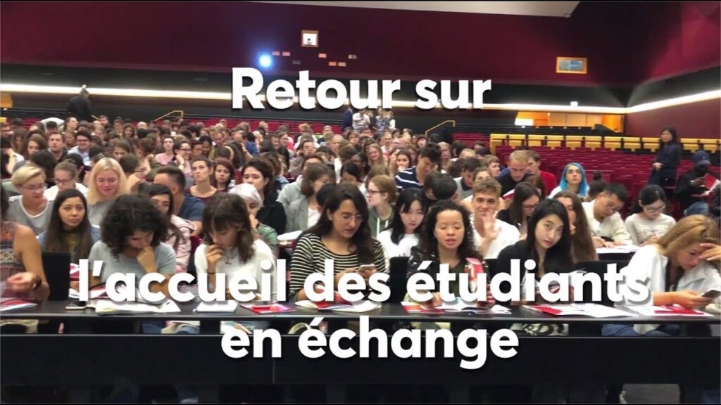 Retour sur : L'accueil des étudiants en échange