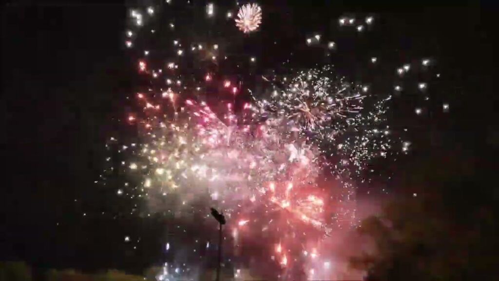 Feu d'artifice Chelles #fêtes#spectacles#France