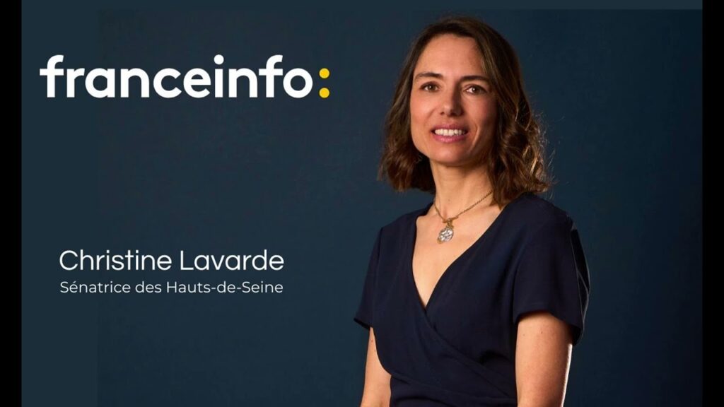 Christine Lavarde sénatrice des Hauts-de-Seine