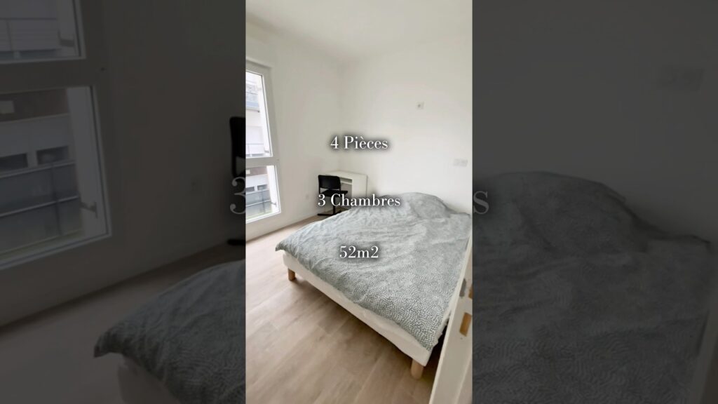 Appartement à Louer à Corbeil-Essonnes – 3 Chambres, Idéal pour Colocation ou Familles ! ✨ #alouer
