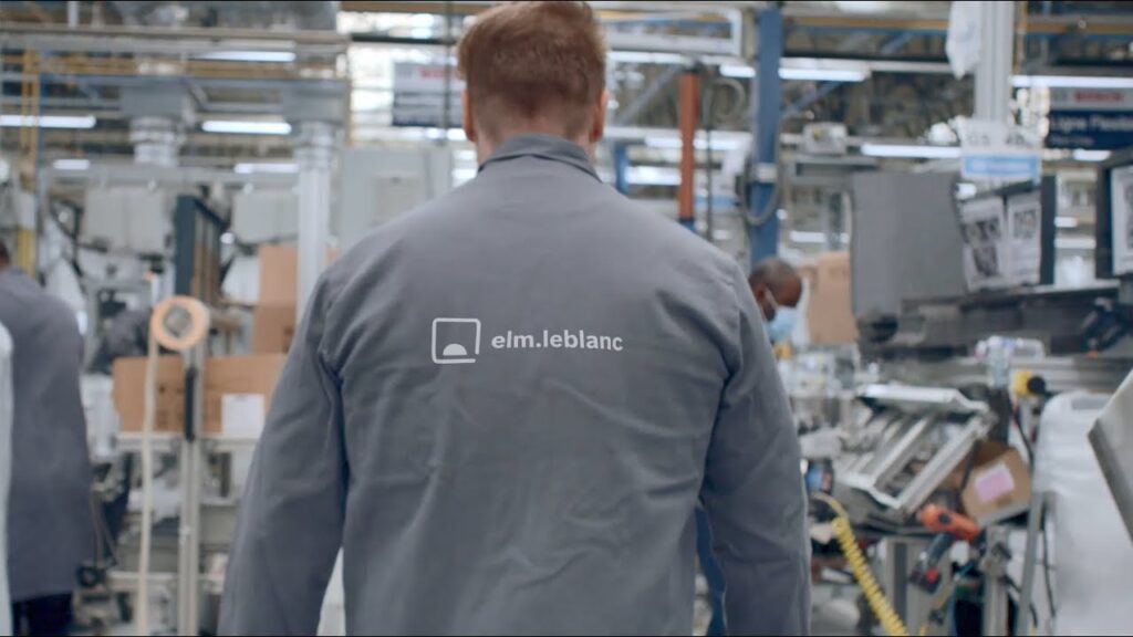 elm.leblanc - Visite du site de production de Drancy