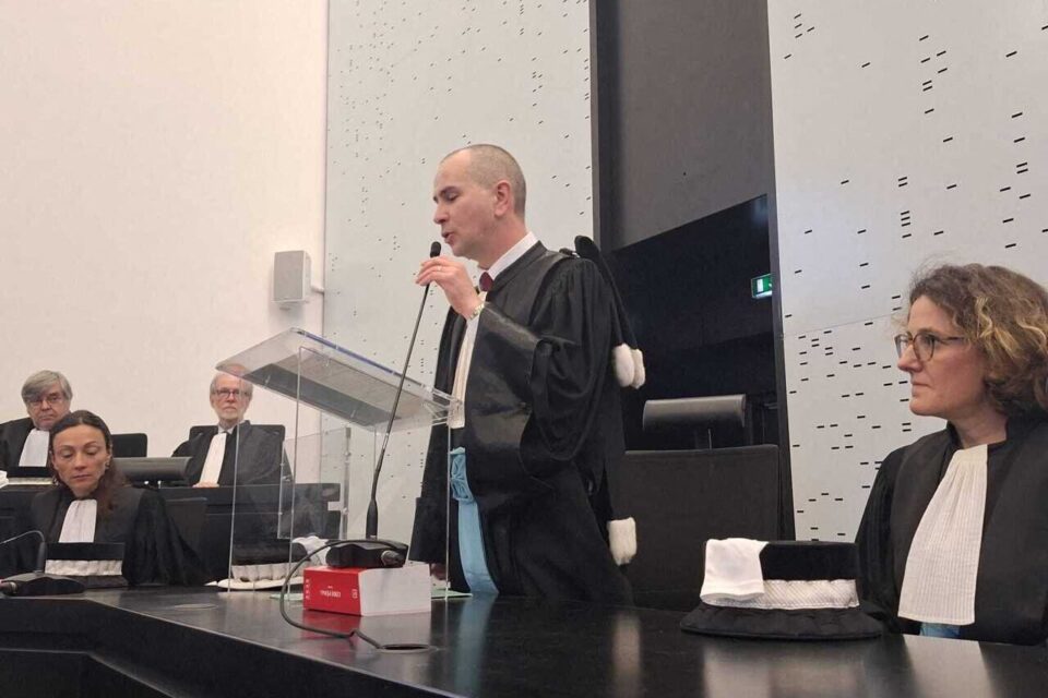 Maxime Antier, procureur de la République de Vannes (Morbihan).