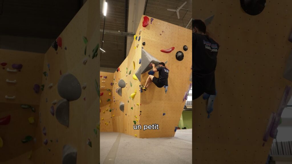 Analyse d'un bloc rouge à Arkose Issy Les Moulineaux  #climbing #escalade #tips