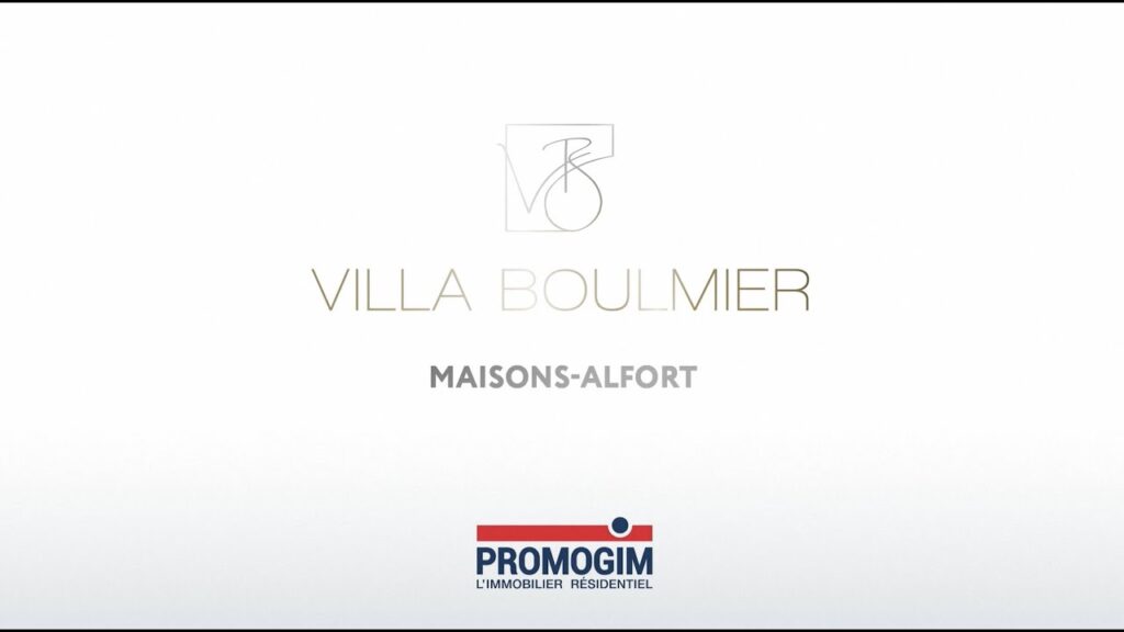 Résidence “Villa Boulmier” à Maisons-Alfort (94) - PROMOGIM