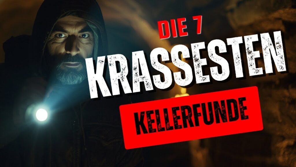 Was diese 7 Menschen in ihren Kellern fanden, sollte NIEMAND sehen