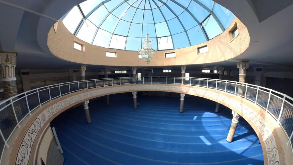 L'importance du travail. #mosquée de #Gennevilliers