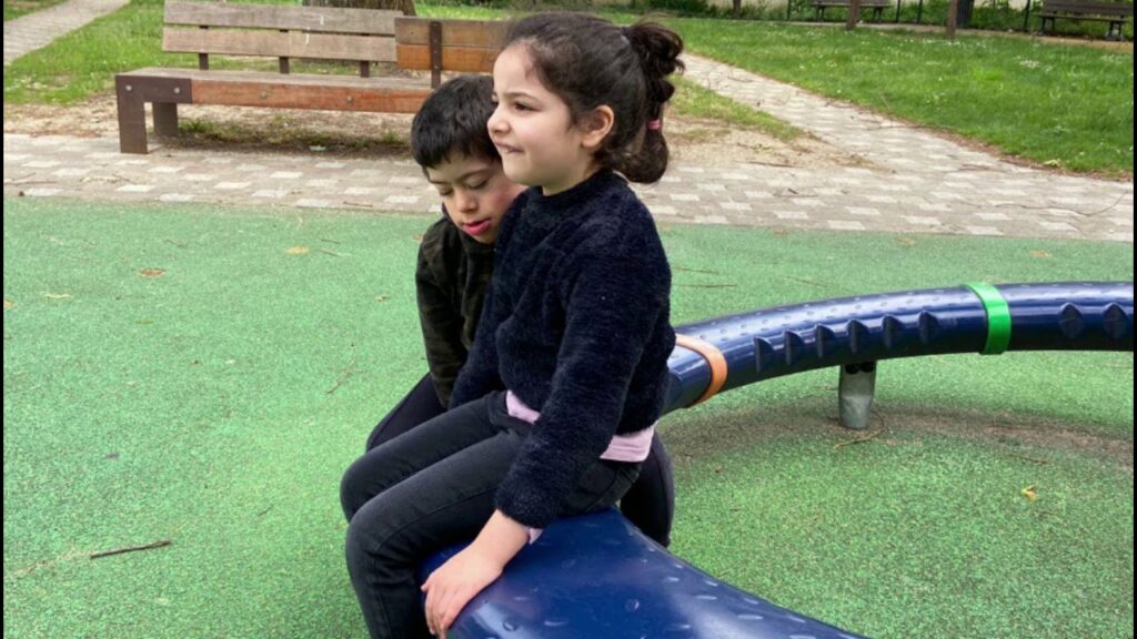 Ouverture du Square Helbronner à Saint-Ouen-sur-Seine pour les enfants en situation d'handicap
