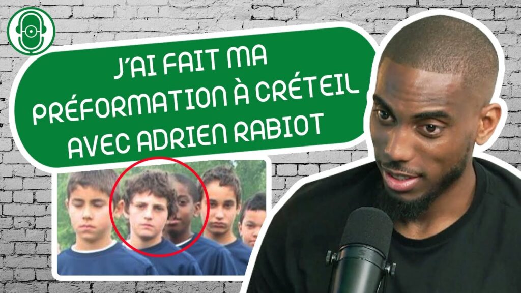 DÉBUT À CRÉTEIL AVEC ADRIEN RABIOT