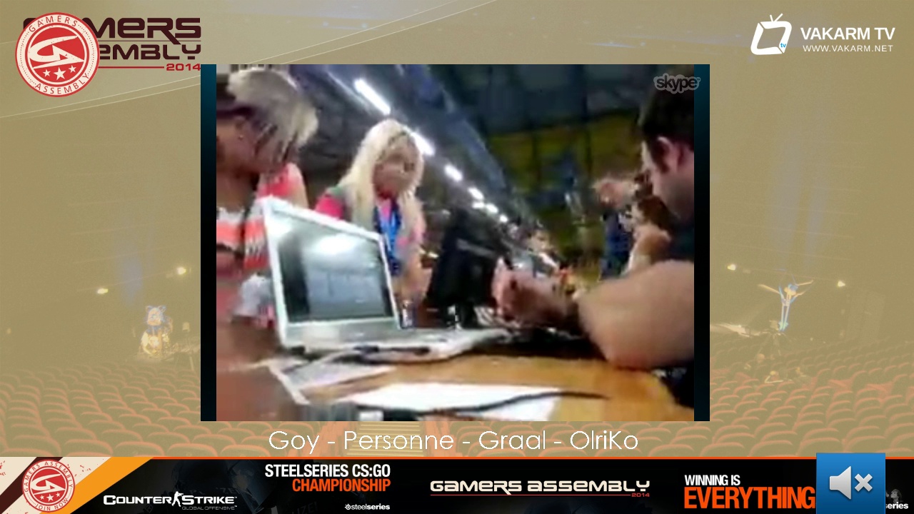 Dailymotion Phase de poule 2 GA