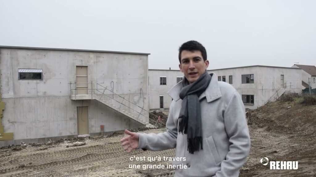 REHAU Vidéo chantier GAPAS EAM Noisy le Grand 2022