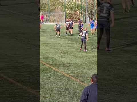 38 Slovakia Rugby League against Nanterre 92 Paris France April 2025