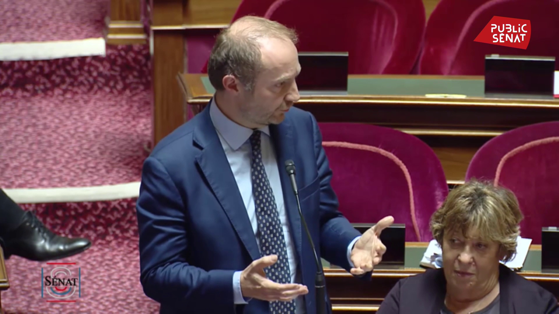 Dailymotion Police municipale à Paris: Julien Bargeton rejette l'amendement de Marie-Pierre de la Gontrie