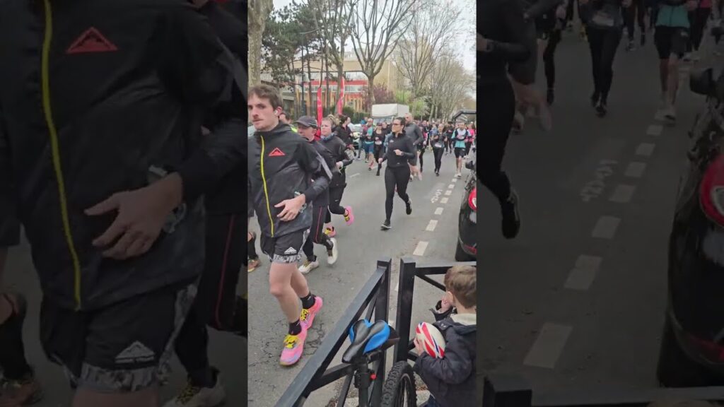 course des 10.km de Clichy !