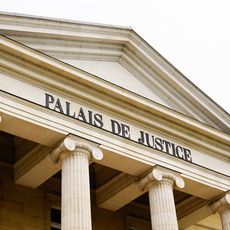 Palais de Justice illustration