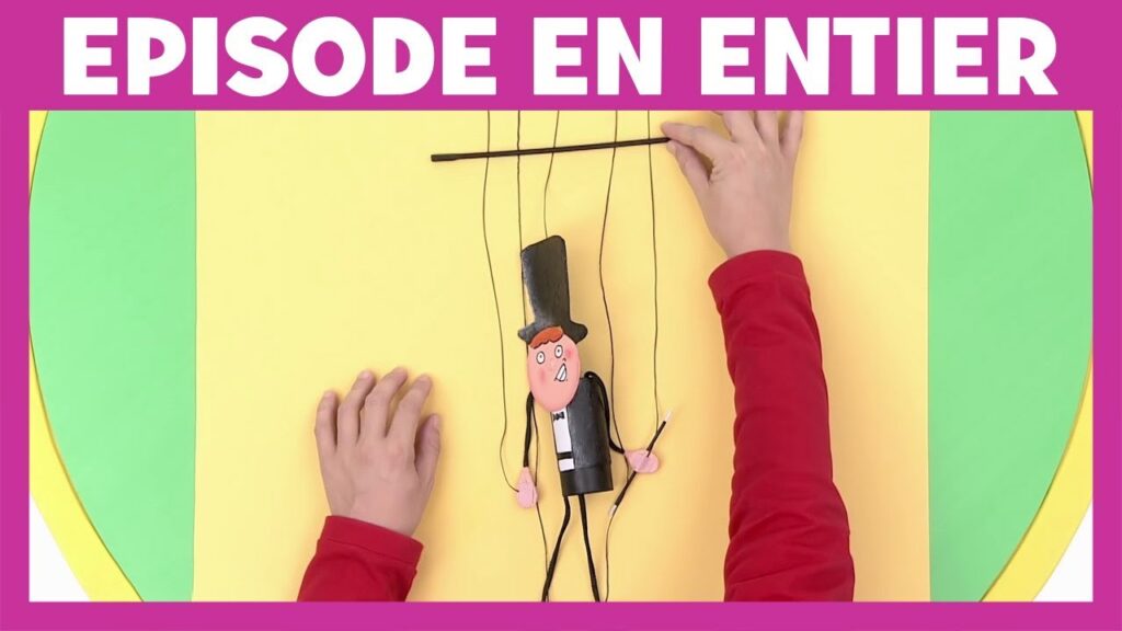 Art Attack - Pantin Danseur - Disney Junior - VF
