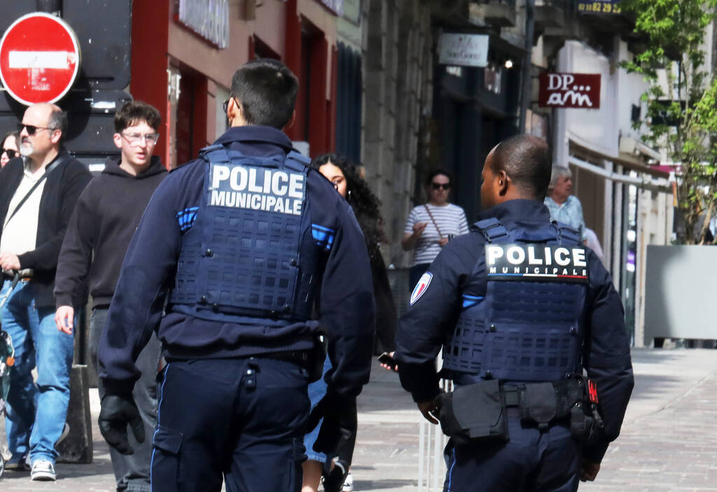 Le ministre de l’Intérieur Laurent Nunez a défendu un texte qui ferait de la police municipale « une force complémentaire d’appui aux forces de sécurité intérieures » Photo © SICCOLI PATRICK/SIPA