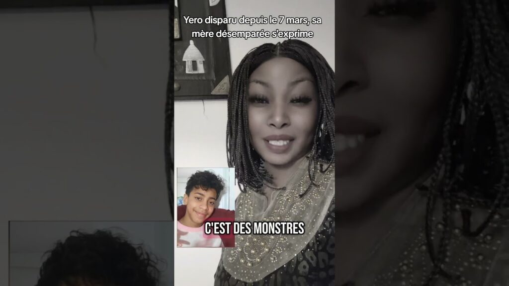 Yero disparu depuis le 7 mars à Villejuif, sa mère désemparé s'exprime