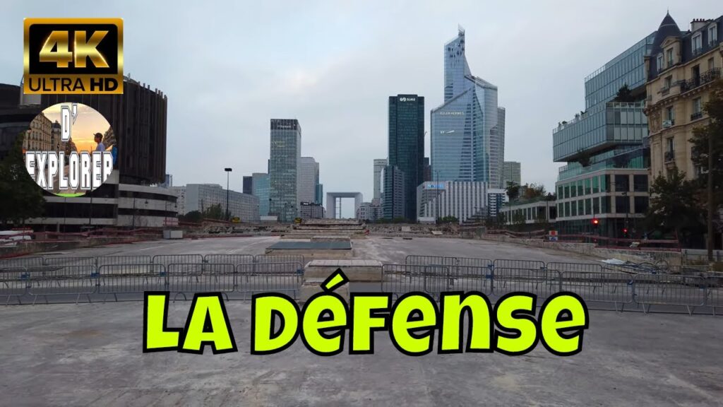 🇫🇷Morning Walk in Neuilly-sur -Seine to Courbevoie 2020 【4K】