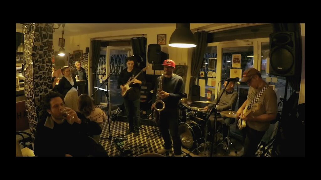 Simon Clarke Blues Band @ Vitry