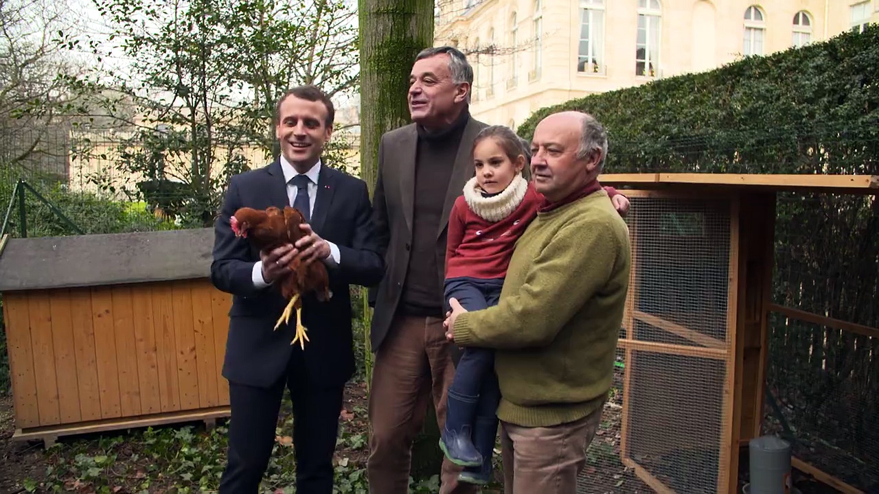 Dailymotion Agathe et Marianne les poules de l'Elysée