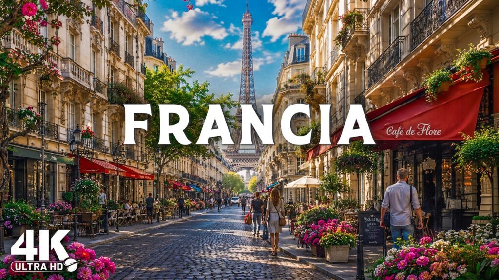 FRANCIA | Los Lugares MÁS Hermosos e Icónicos que Debes Ver | Guía de Viaje 4K