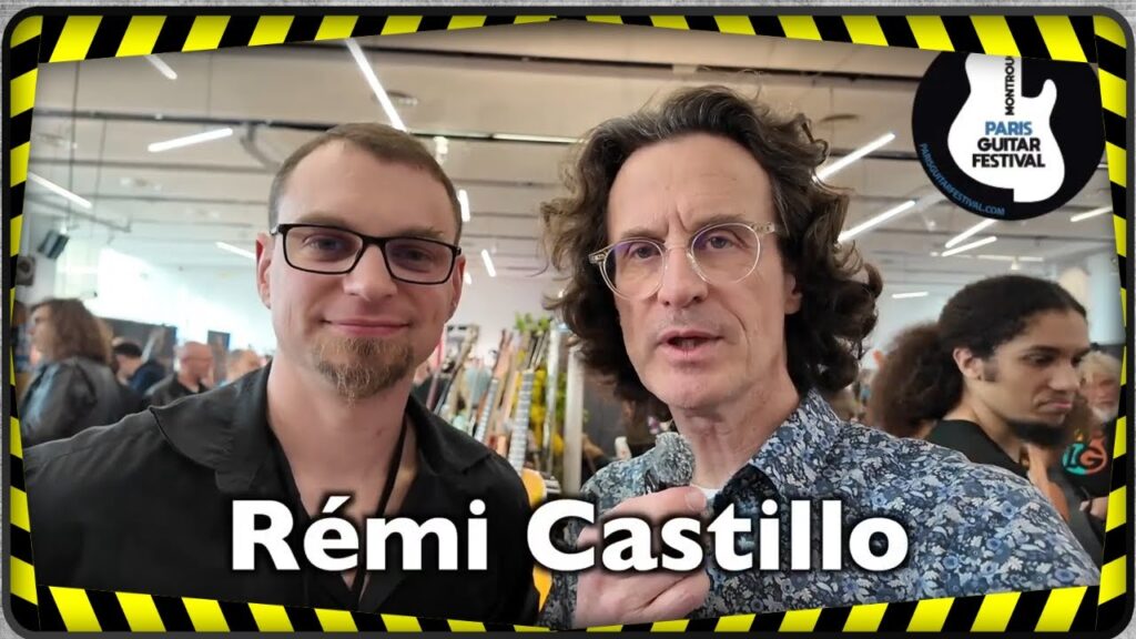 Rémi Castillo, Interview du luthier à Montrouge (version intégrale)