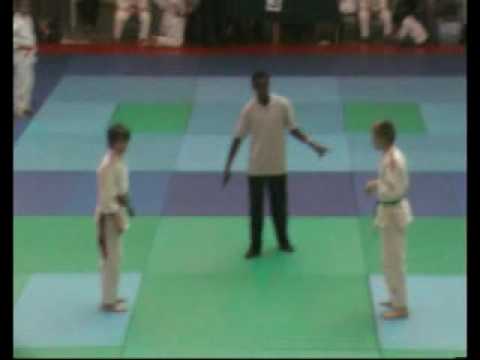 Thomas judo 3eme à Bondy