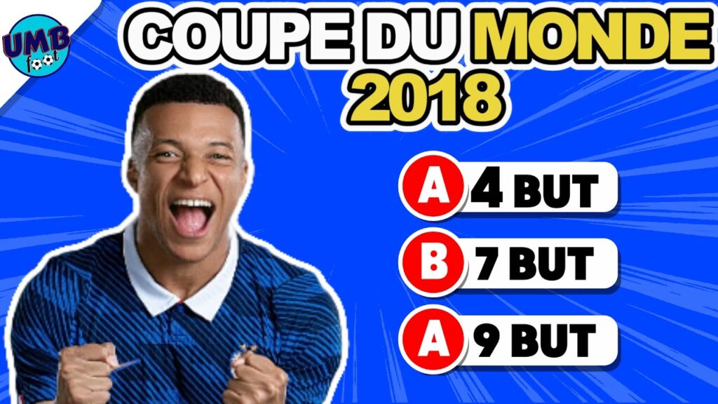 QUIZ MBAPPÉ : ES-TU UN VRAI FAN DE KYLIAN MBAPPÉ ? 😳⚽ | QUIZ FOOTBALL