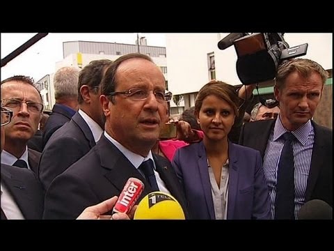 François Hollande: "La ville de Clichy est un exemple" - 31/07