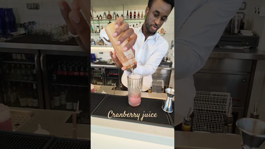 A mocktail recipe at the first rooftop bar at Tribe Clichy near Paris#mocktail#rooftop#paris#clichy