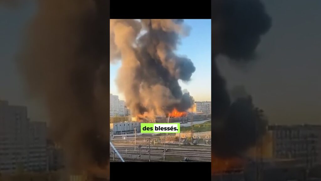 Incendie en cours à Paris porte de Clichy  #newinfo #news #incendie #clichy