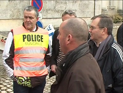 Dailymotion 100204_JT_manif police municipale