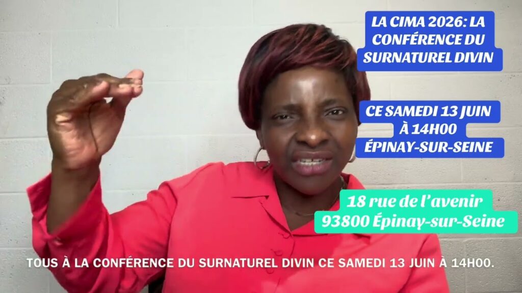 MME SEKA : LA CIMA 2026: CE SAMEDI 13 JUIN À 14H00 À 18 RUE DE L’AVENIR ÉPINAY-SUR-SEINE
