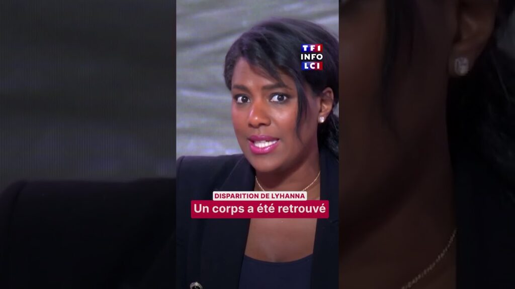 Disparition de Lyhanna : un corps a été retrouvé｜TF1 INFO