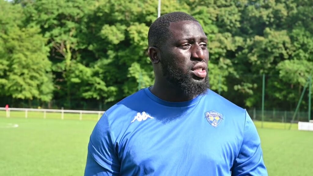Ibrahima Gassama, coach des U18F de l'AAS Sarcelles !