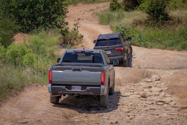 Les Toyota Sequoia Trailhunter et Tundra Trailhunter 2027 suivent en tête